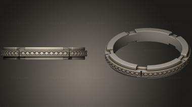 Jewelry rings Ring 116 3d model